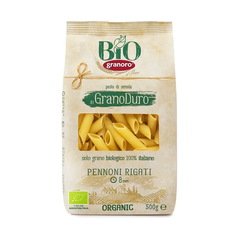 granoro-bio-n-43-penne-rigate-biologiques-italiennes image 1