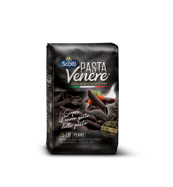 riso-scotti-penne-pasta-venere-p-tes-au-riz-noir image 1