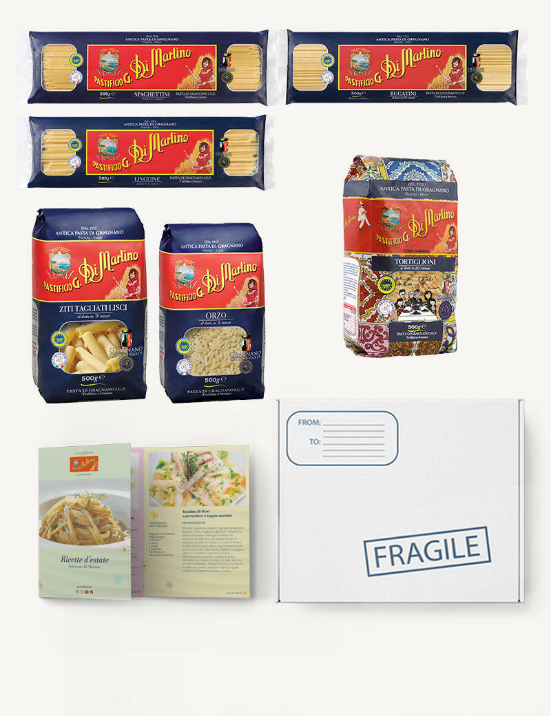 di-martino-box-summer-s-lection-6-x-500g-gragnano-igp-recettario image 2