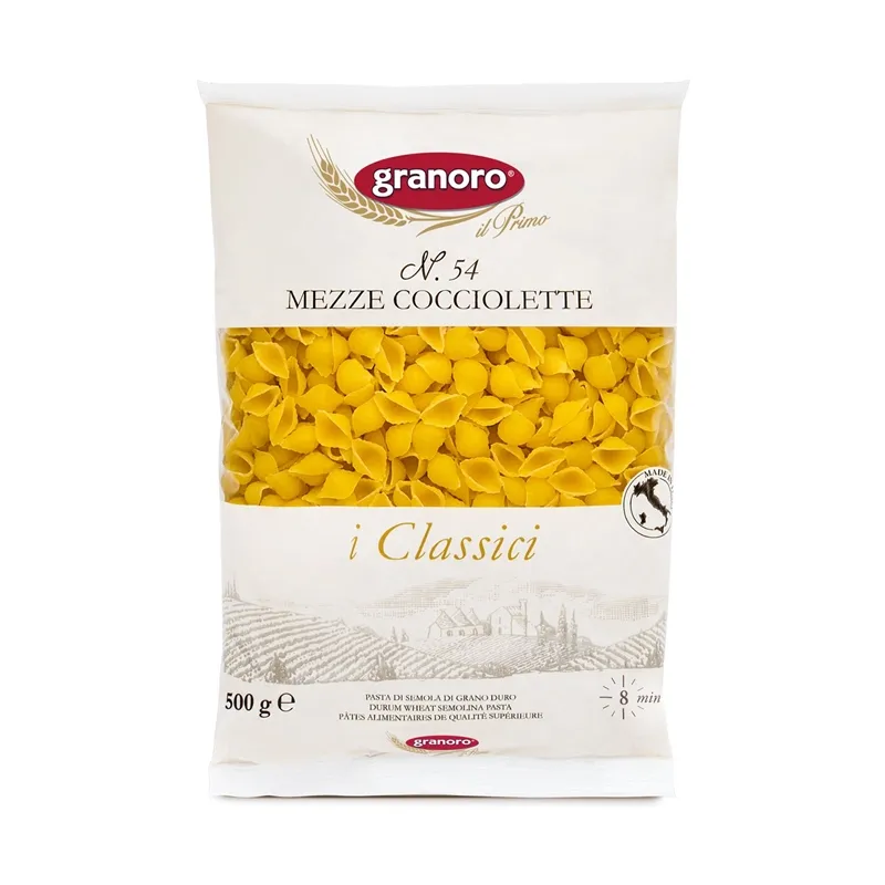 granoro-i-classici-mezze-cocciolette-n-54-p-tes-courtes-italiennes image 1