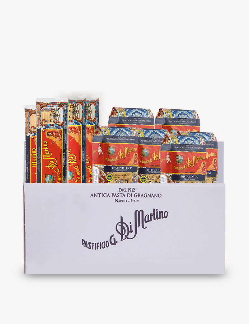 di-martino-pack-selezione-italia-lot-10-x-500-g-pasta-di-gragnano-igp-5-kg image 1