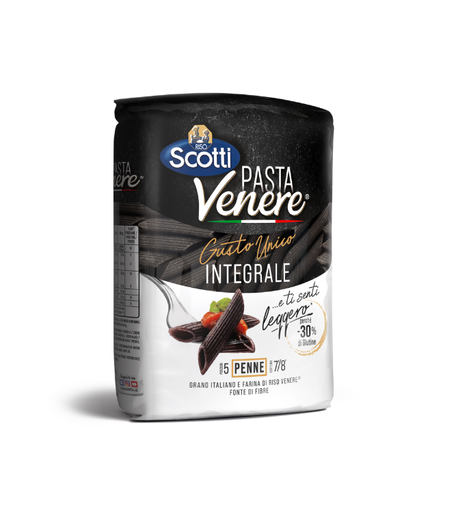 riso-scotti-pasta-venere-penne-p-tes-compl-tes-noires-30-de-gluten-en-moins image 1