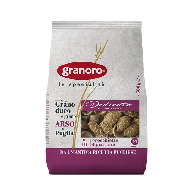 granoro-orecchiette-di-grano-arso-n-411-p-tes-sp-cialit-pugliese image 1