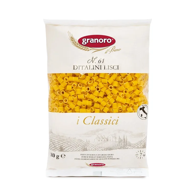 granoro-i-classici-n-61-ditalini-lisci-p-tes-courtes-italiennes image 1