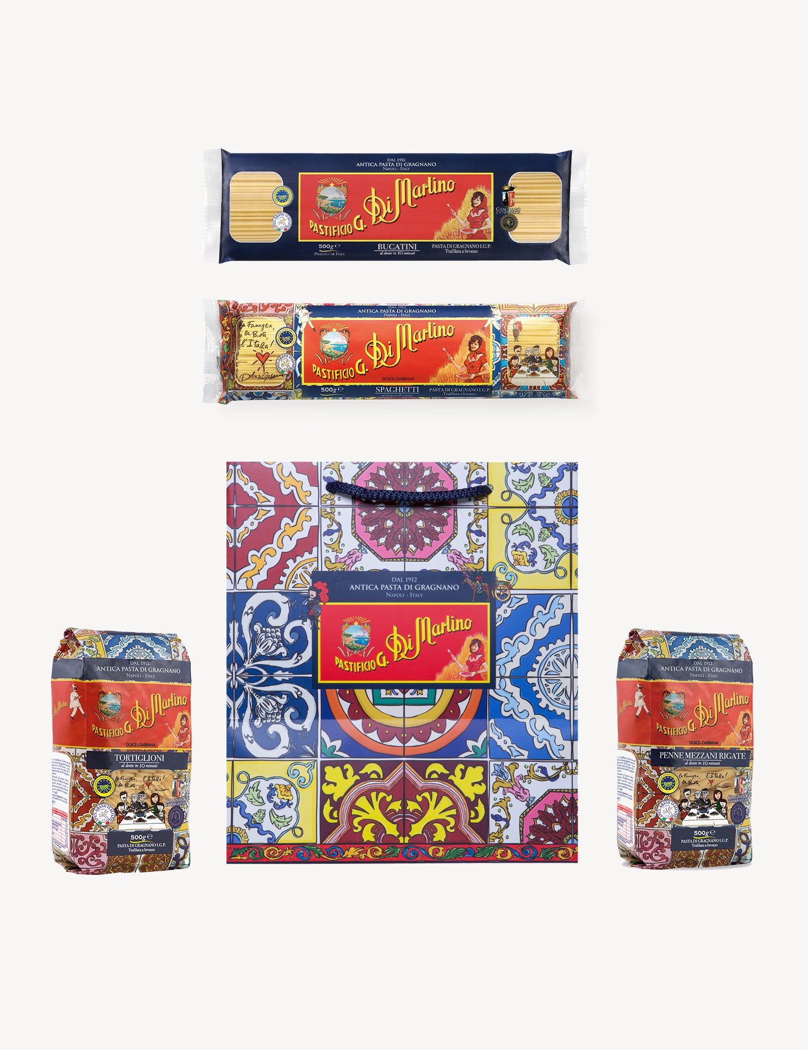 di-martino-gift-bag-dolce-gabbana-4x500g-p-tes-gragnano-igp image 2