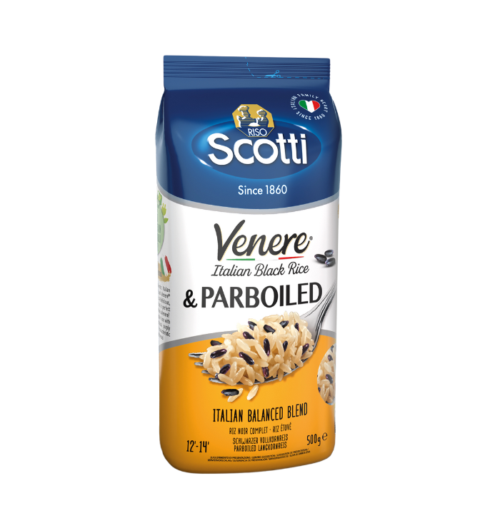 riso-scotti-venere-m-lange-sp-cial-riz-noir-et-riz-tuv-500-g image 1