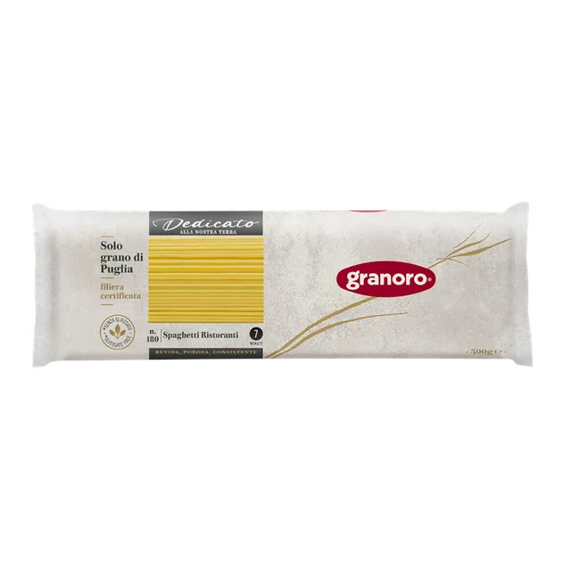 granoro-dedicato-n-180-spaghetti-ristoranti-p-tes-longues-italiennes-100-pouille image 1