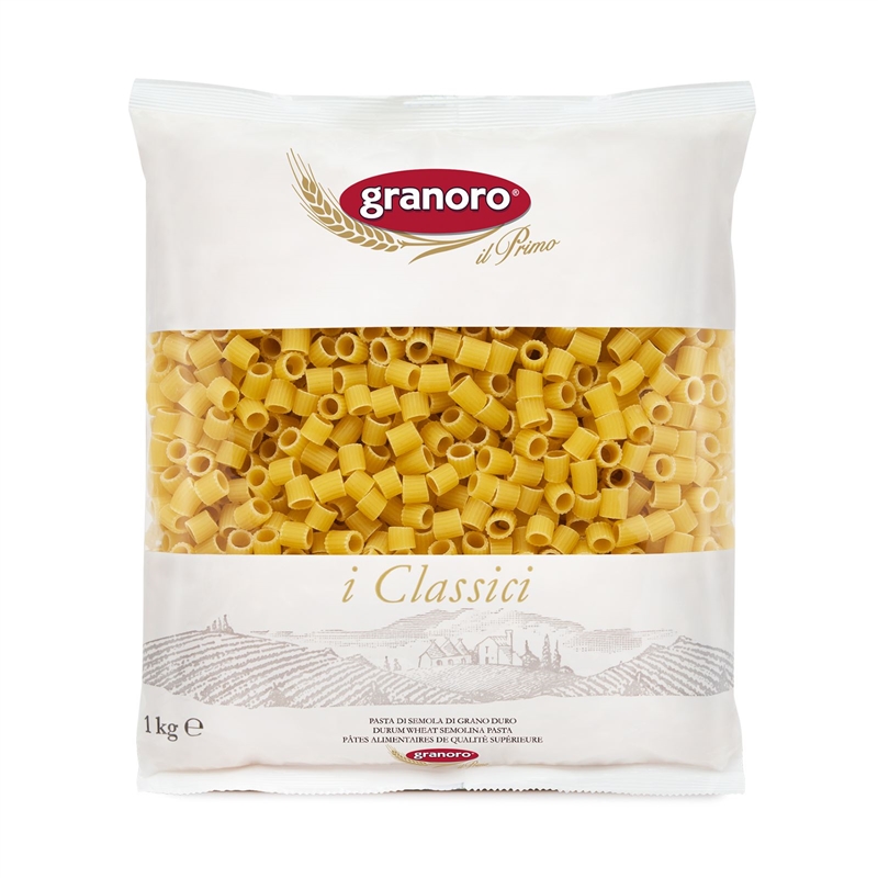 granoro-i-classici-ditali-rigati-n-59-1-kg-p-tes-courtes-pour-soupes image 1