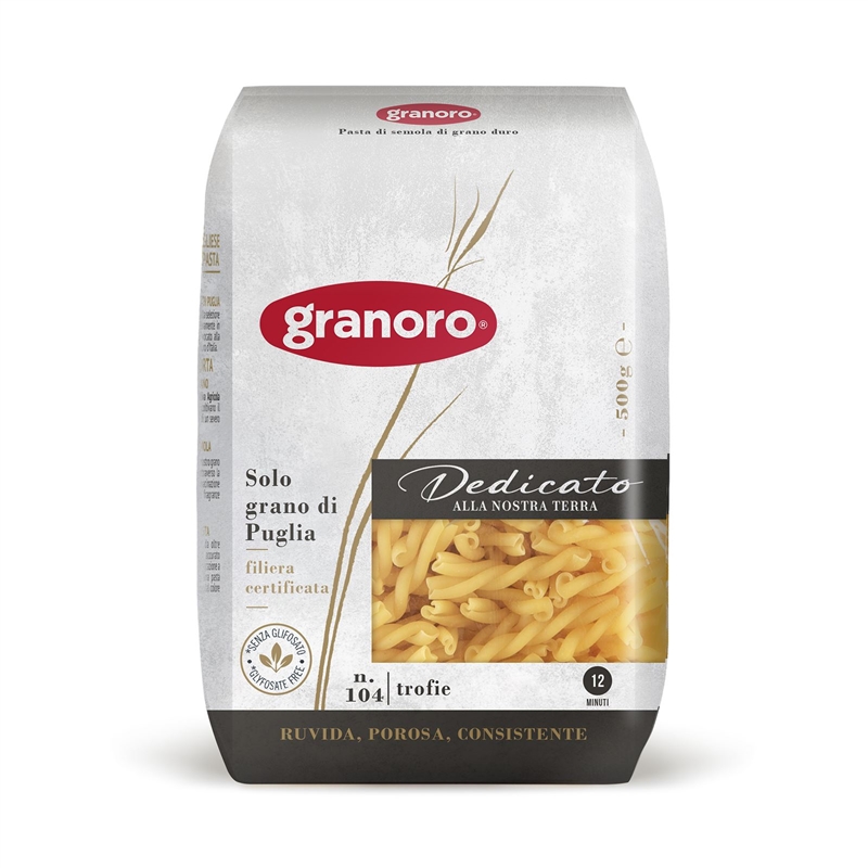 granoro-dedicato-n-104-trofie-p-tes-de-semoule-de-bl-dur-100-pouilles image 1