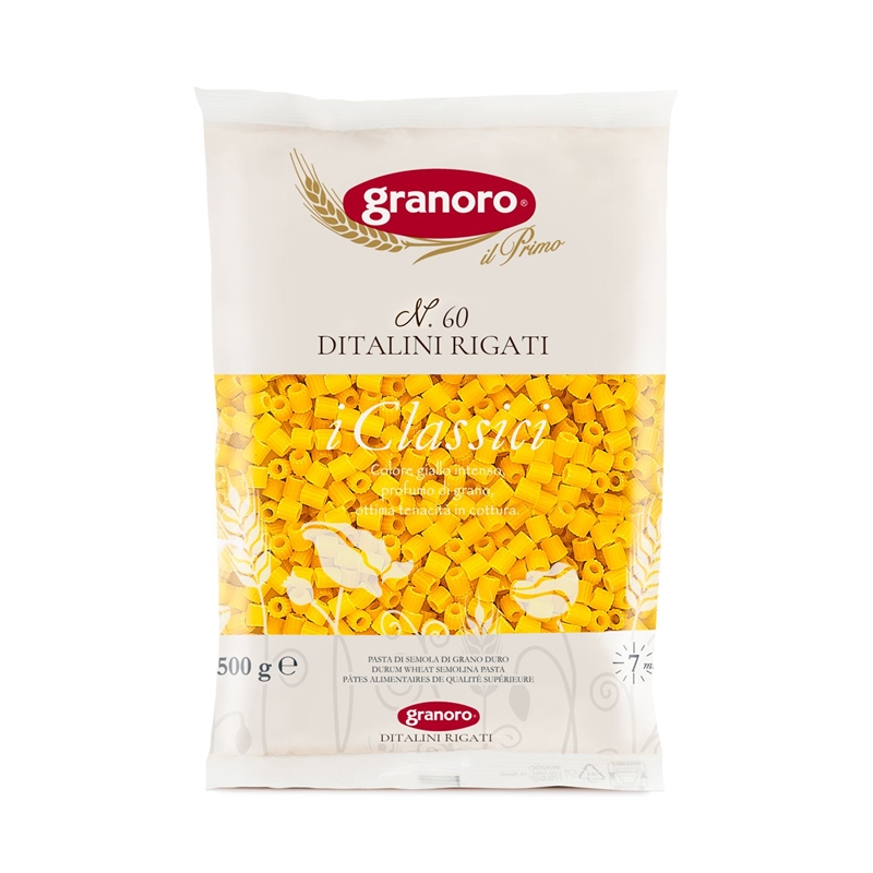 granoro-ditalini-rigati-n-60-i-classici-petites-p-tes-ray-es image 1