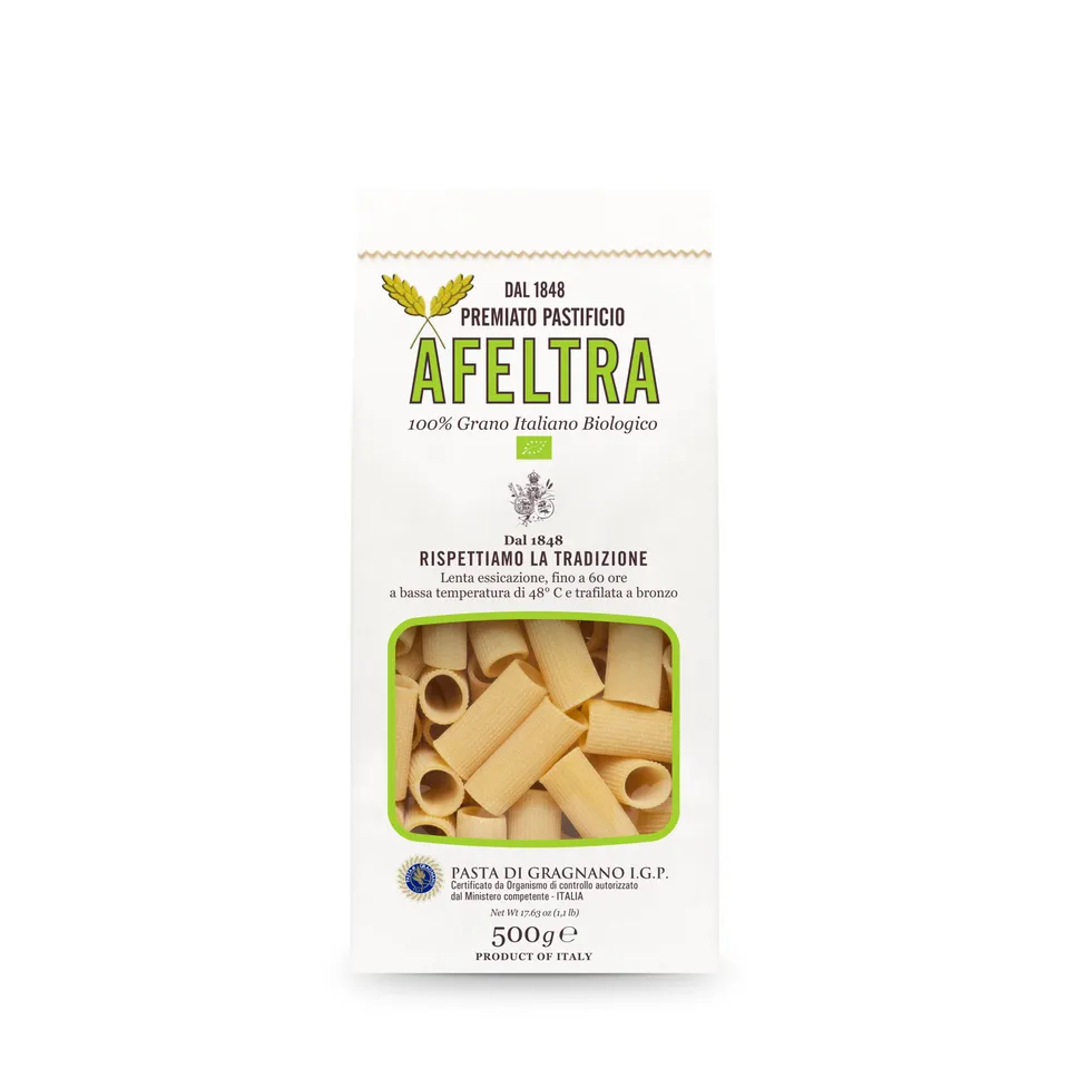 afeltra-rigatone-p-tes-bio-en-bl-100-italien image 1