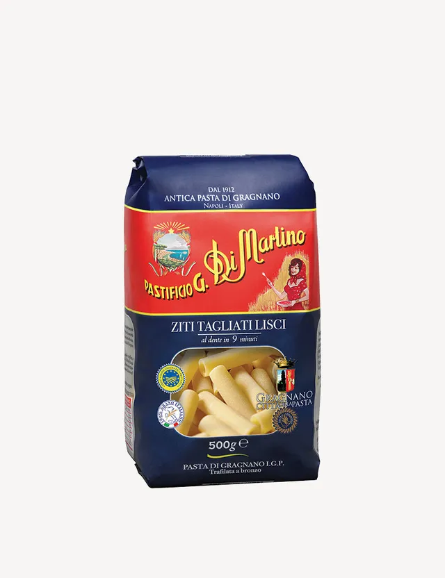 di-martino-ziti-tagliati-lisci-p-tes-courtes-pour-gratins image 1