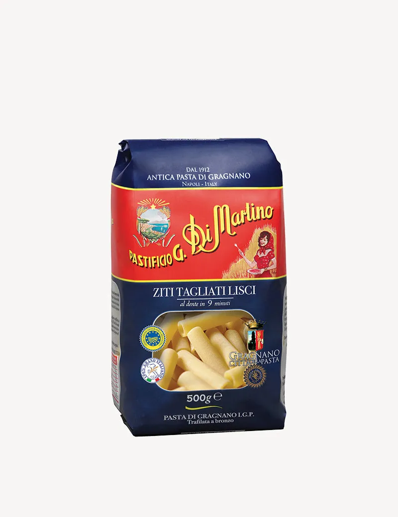 di-martino-ziti-tagliati-lisci-p-tes-courtes-pour-gratins image 1